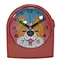 Plastic alarm clock